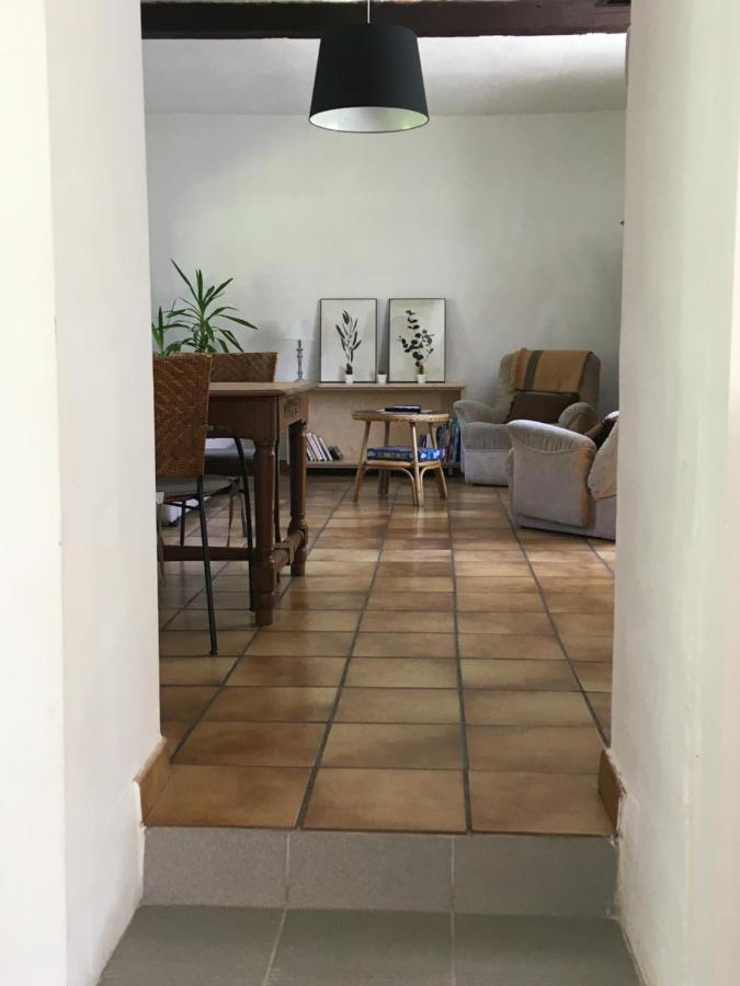 Holiday Home "Les Ancolies " Gite Citadin Spa Ngoại thất bức ảnh