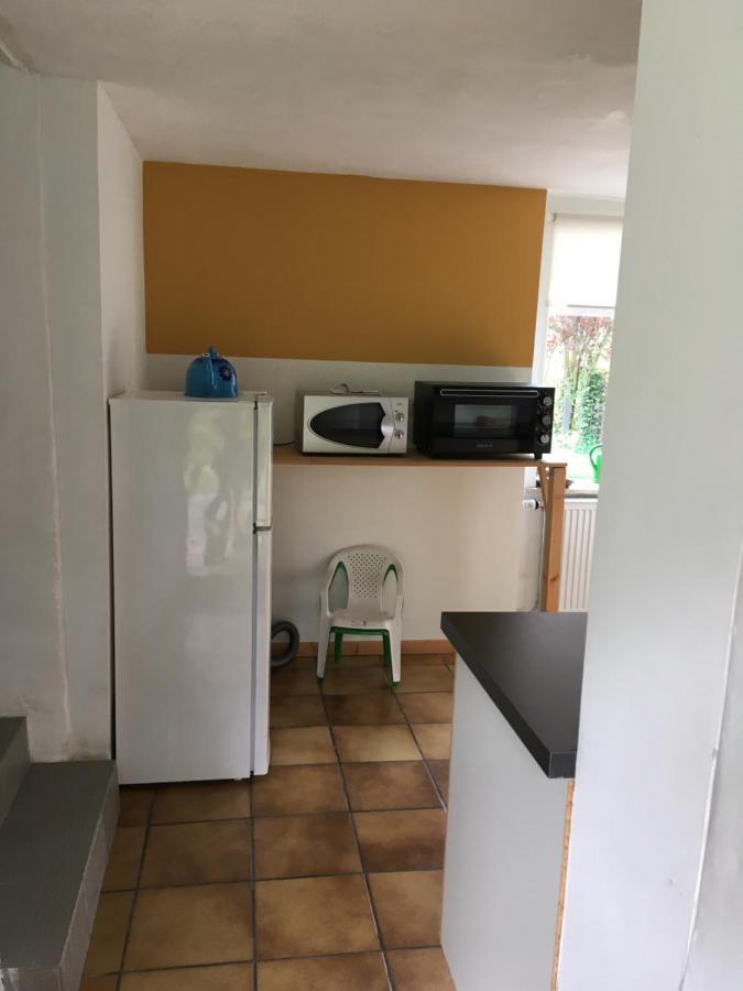 Holiday Home "Les Ancolies " Gite Citadin Spa Ngoại thất bức ảnh