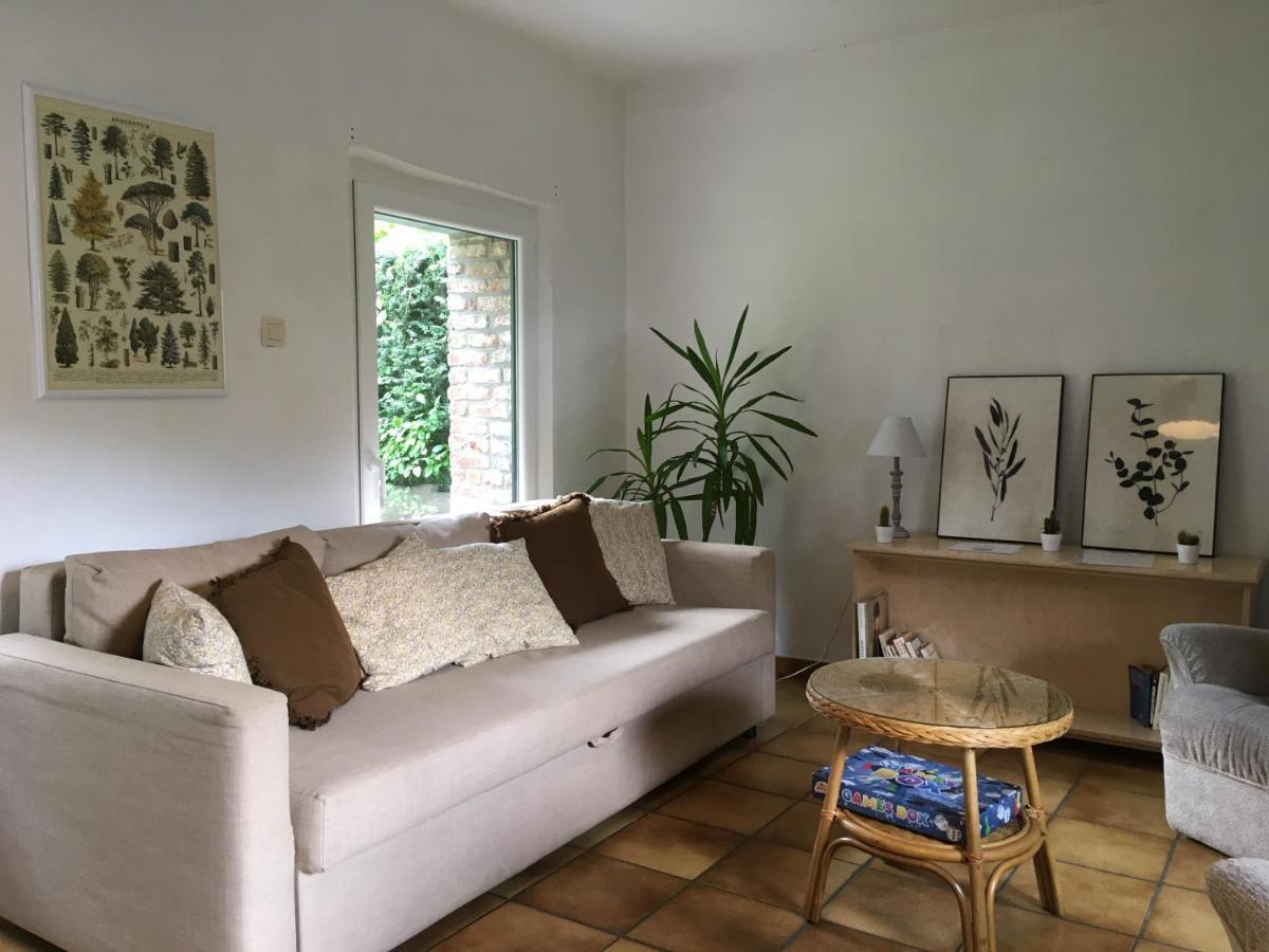 Holiday Home "Les Ancolies " Gite Citadin Spa Ngoại thất bức ảnh