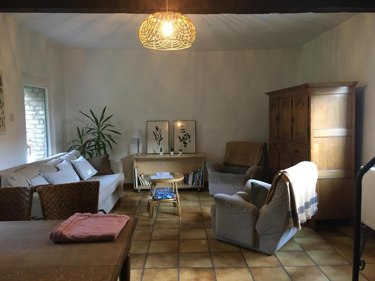 Holiday Home "Les Ancolies " Gite Citadin Spa Ngoại thất bức ảnh