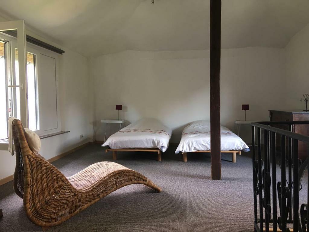 Holiday Home "Les Ancolies " Gite Citadin Spa Ngoại thất bức ảnh